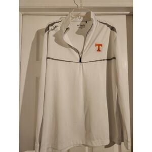 University Of Tennessee Columbia Mens Golf Quarter Zip Lightweight Pullover...